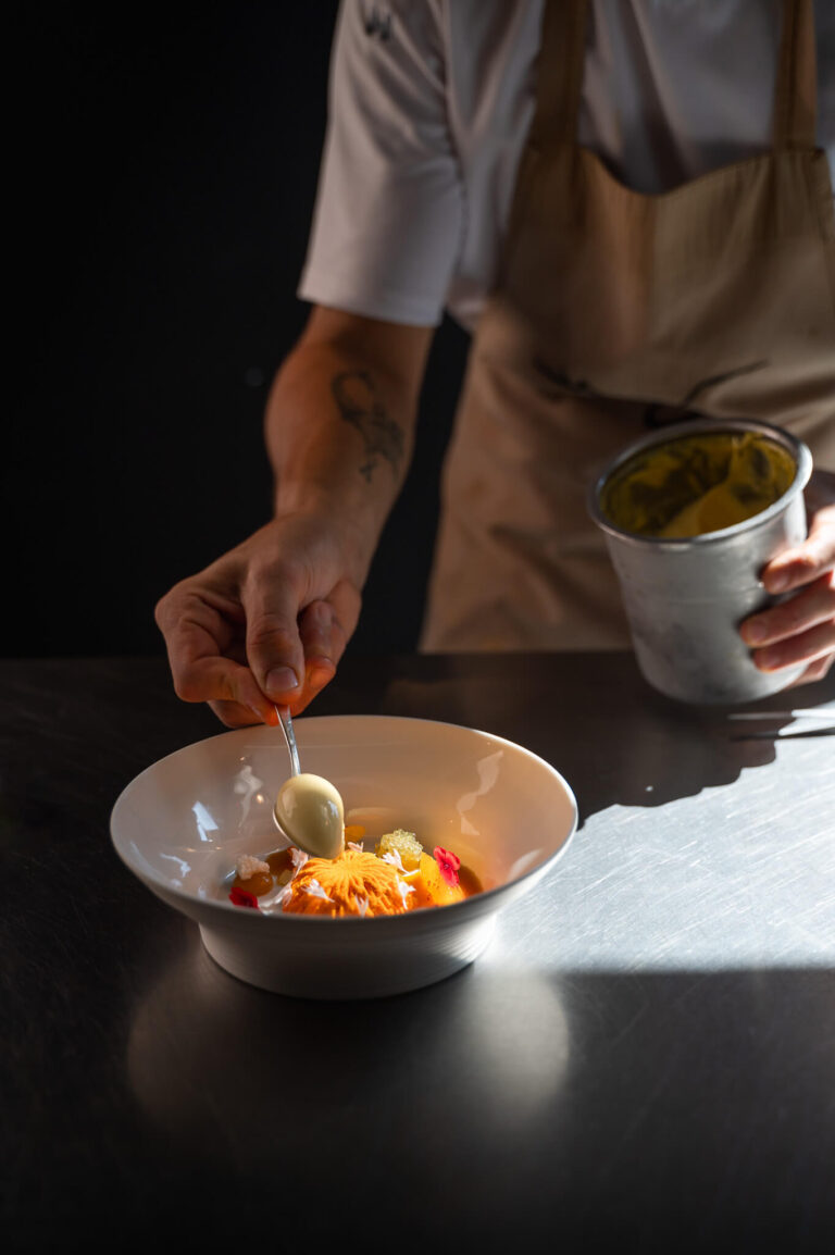 restaurant-joelia-dessert-preparation-photo